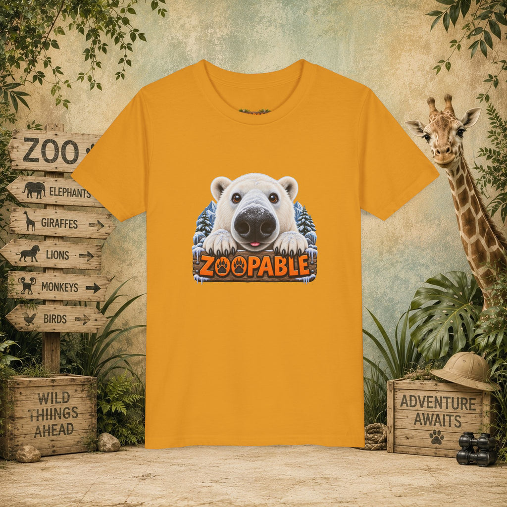 Polar Bear Zoopable Youth Tee