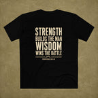 Proverbs 24:5-6 Men's T Shirt