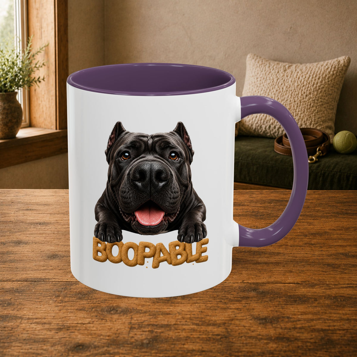 Boopable Cane Corso — Coffee Mug 11oz