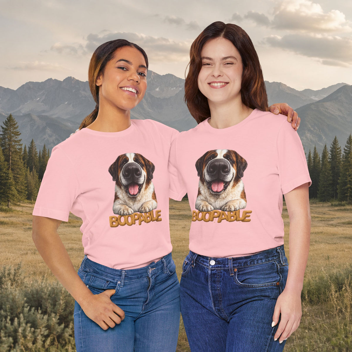 Boopable Saint Bernard T-Shirt