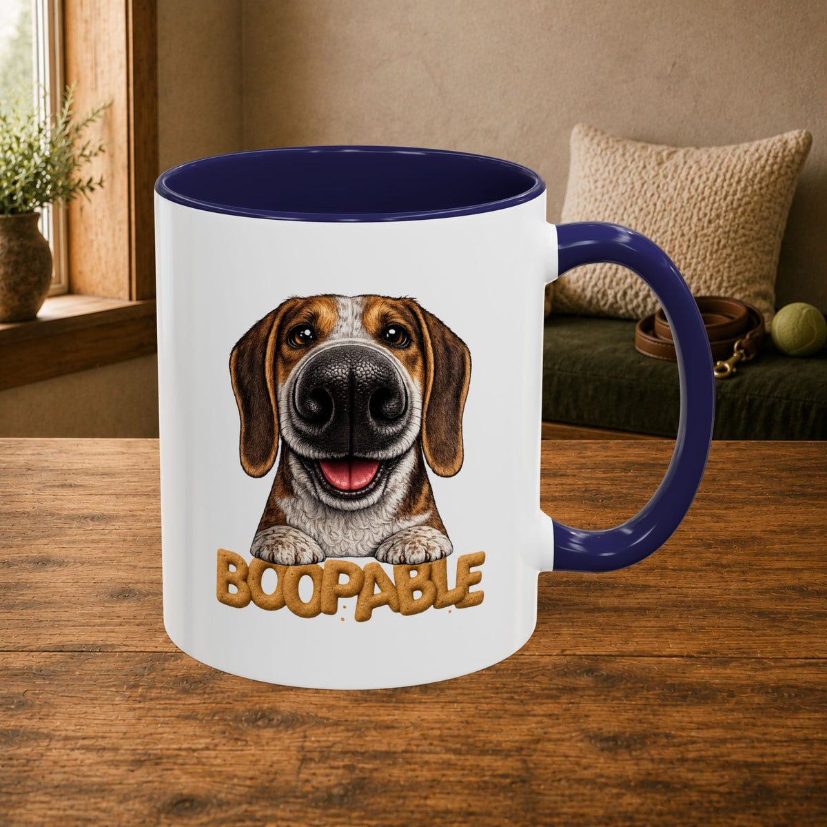Boopable Beagle— Coffee Mug 11oz