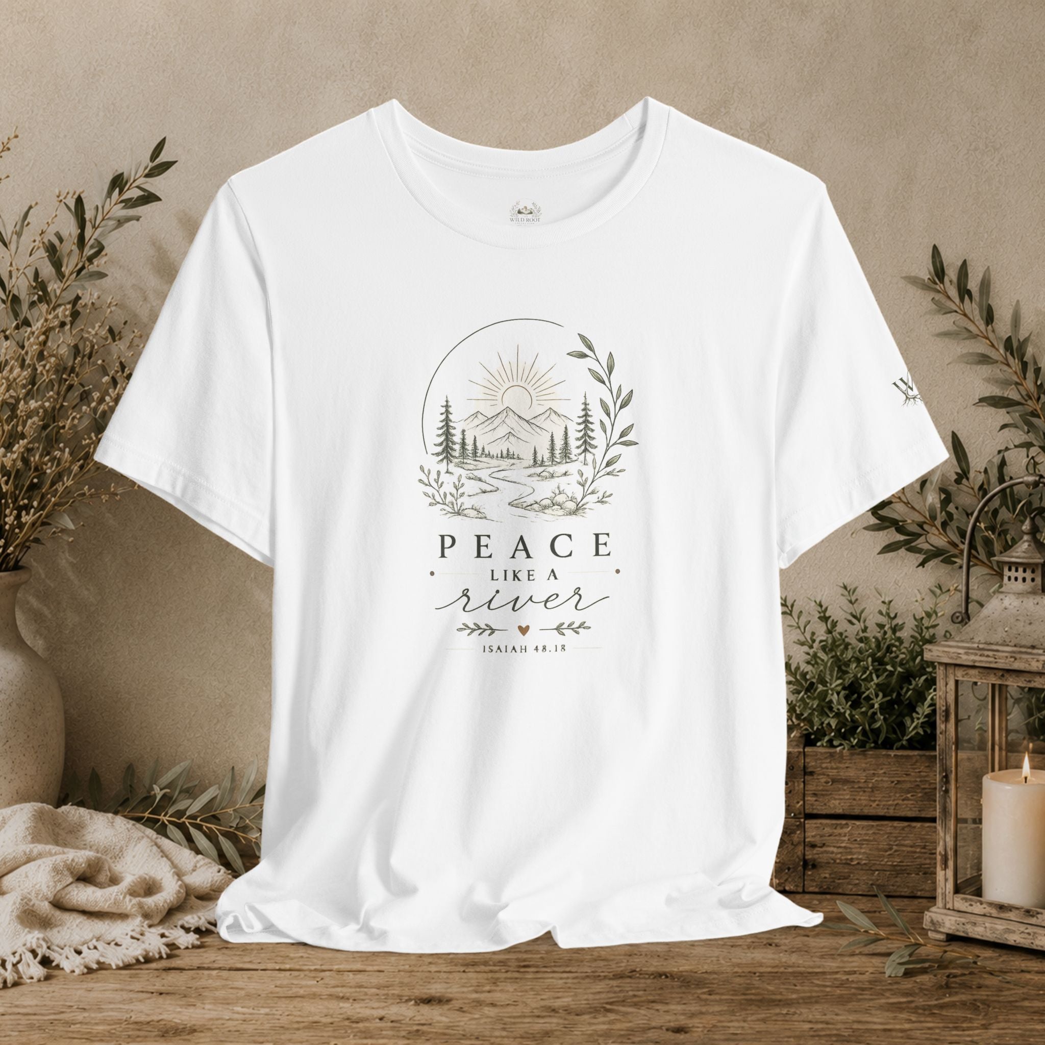 Peace Like a River Tee