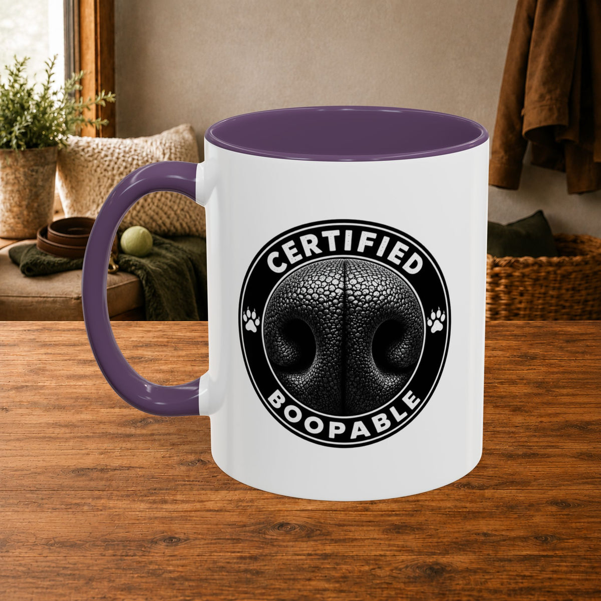 Boopable Bernedoodle —  Coffee Mug 11oz