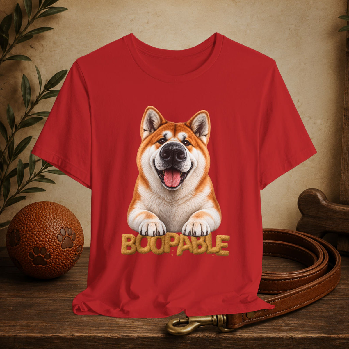 Boopable Akita T-Shirt