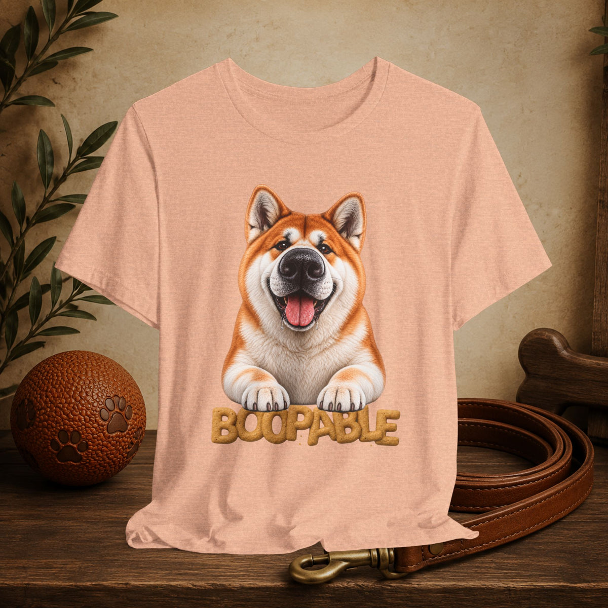 Boopable Akita T-Shirt