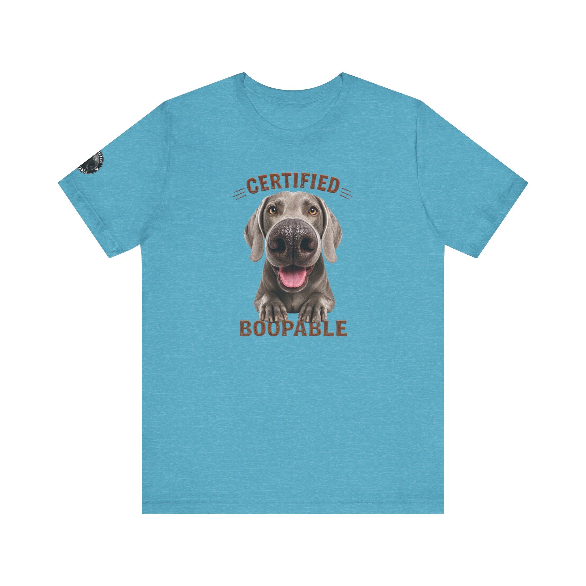 Certified Boopable - Weimaraner