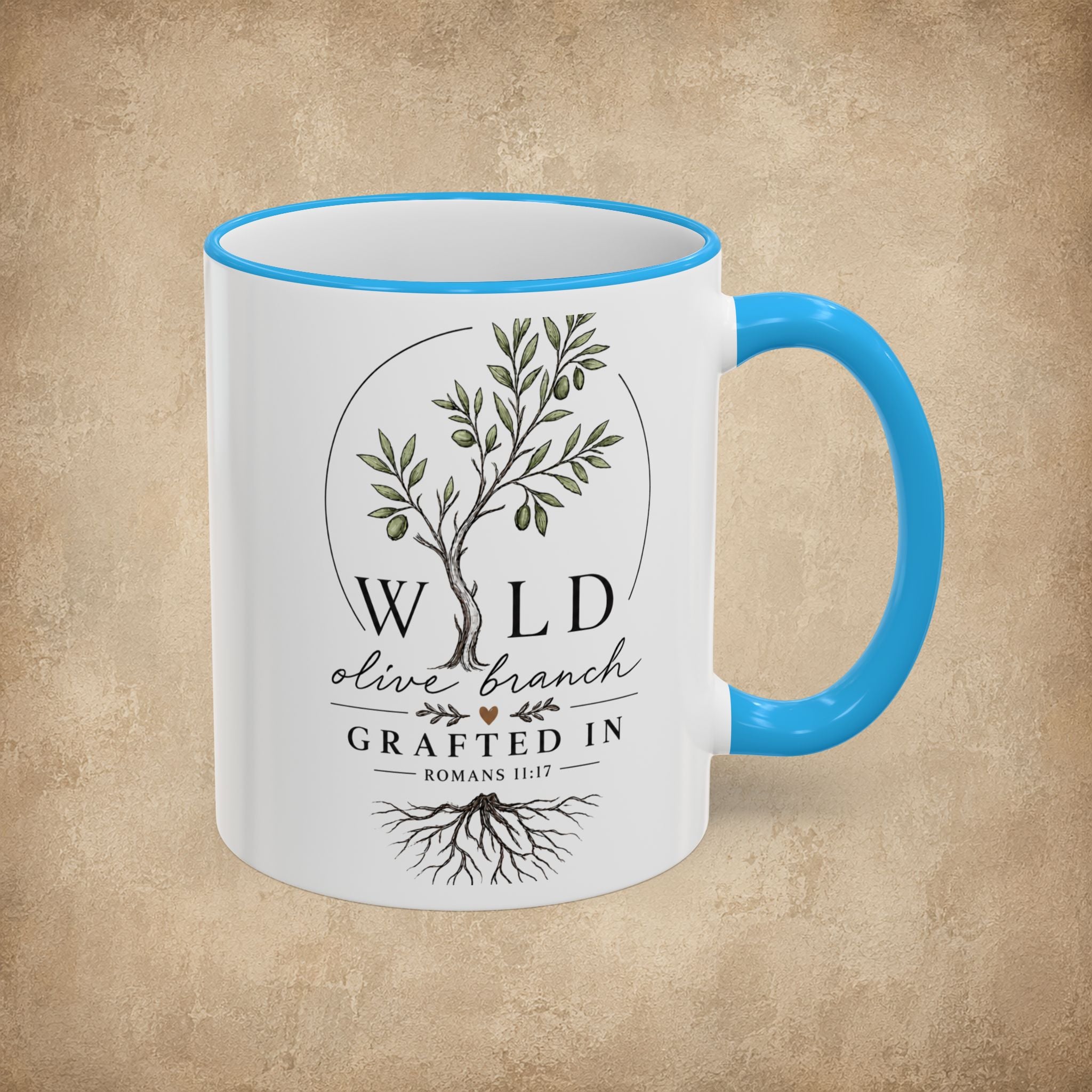 Wild Olive Branch Mug (11oz, 15oz)