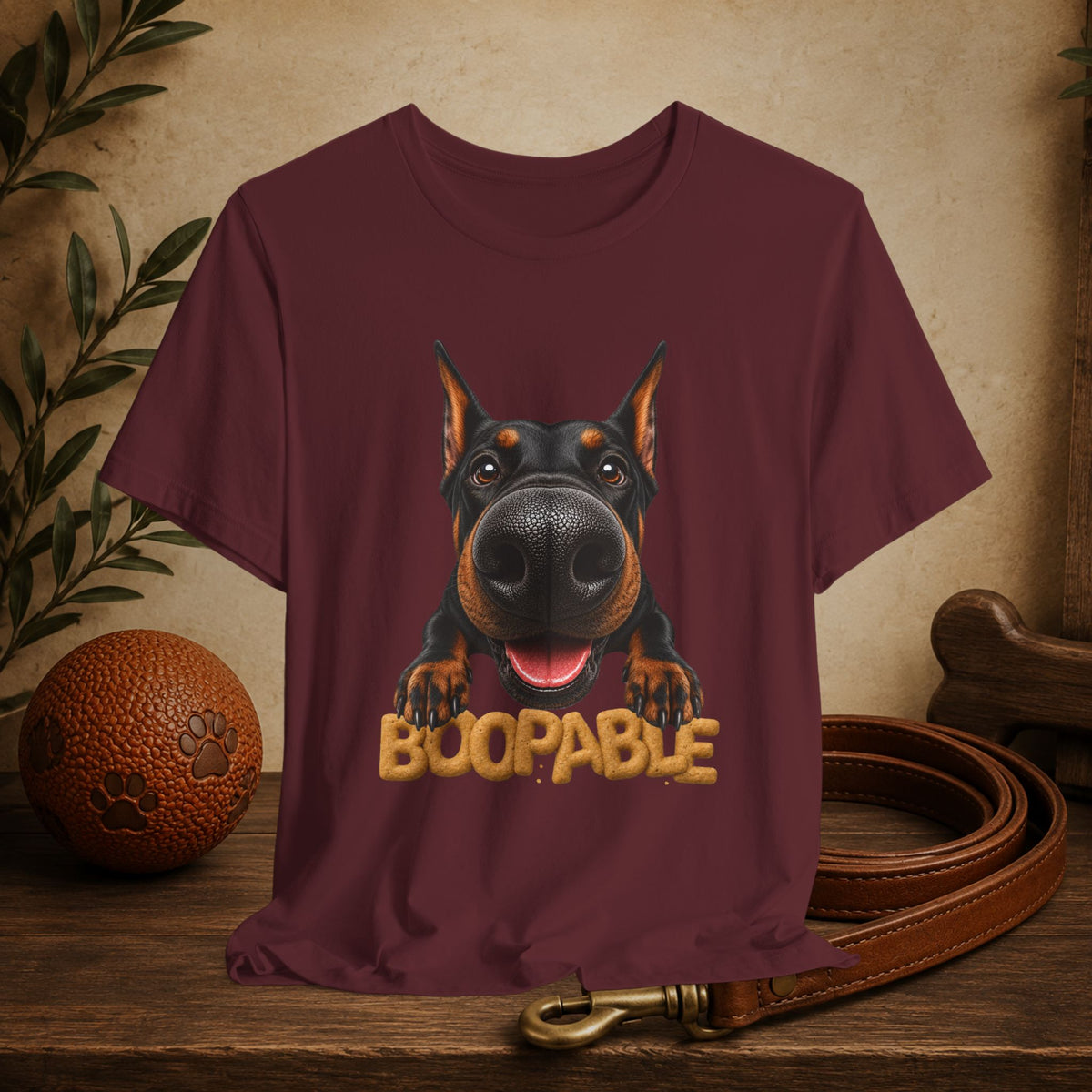 Boopable Doberman T‑Shirt