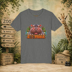Hippopotamus Zoopable Youth Tee