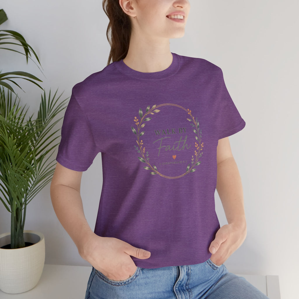 Walk By Faith Tee