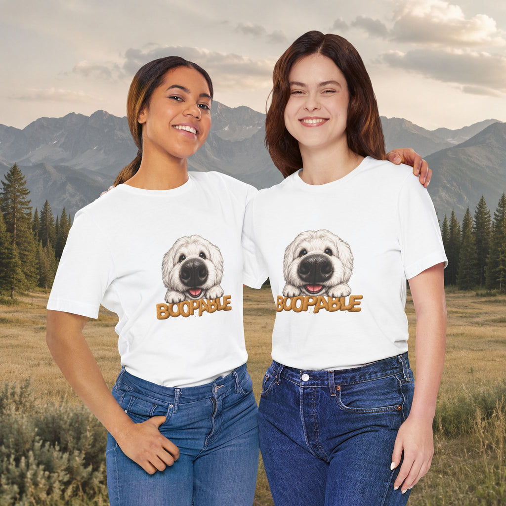 Boopable Maltese T-Shirt