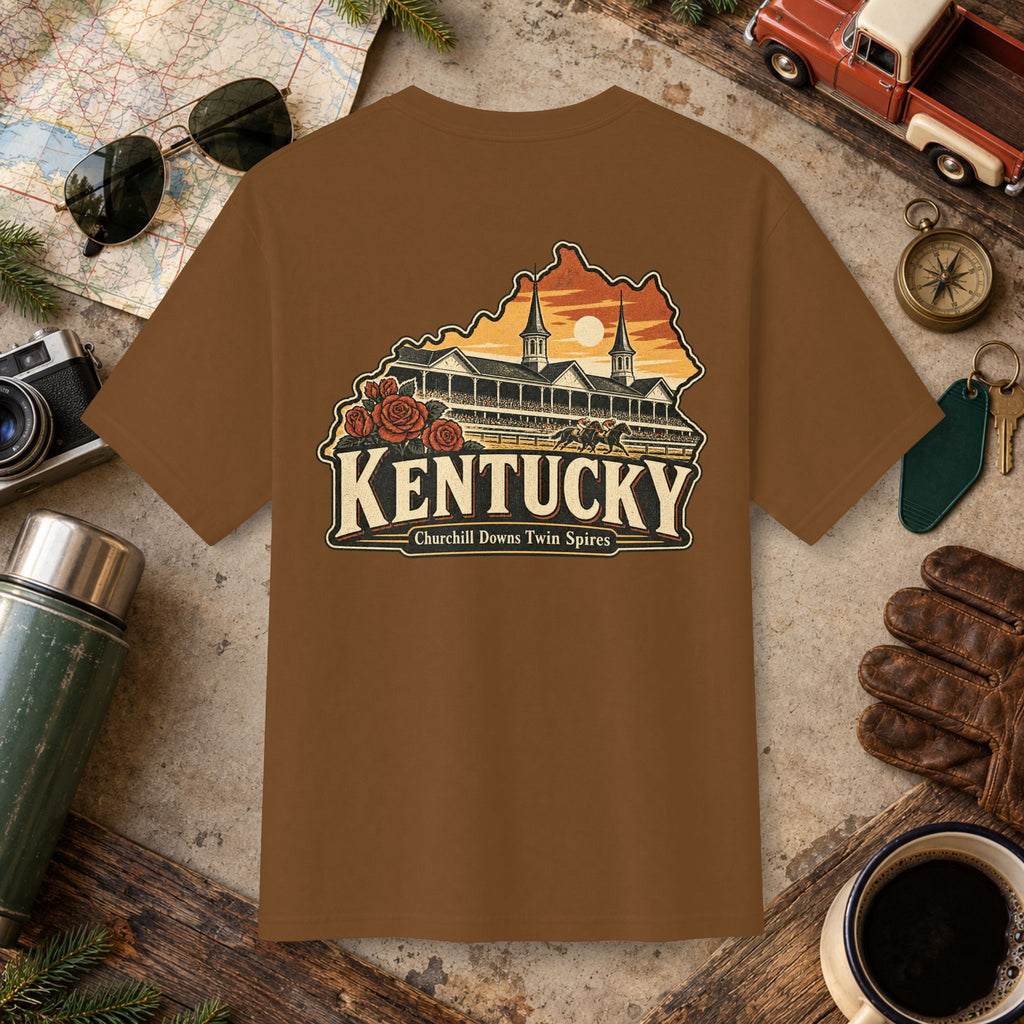 Kentucky State Vintage Tee