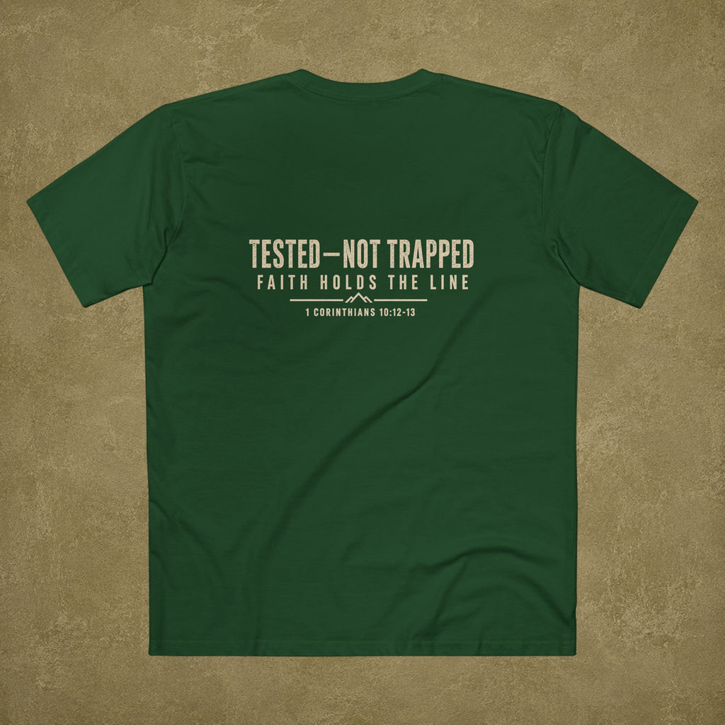 1 Corinthians 10:12-13 Men's T Shirt
