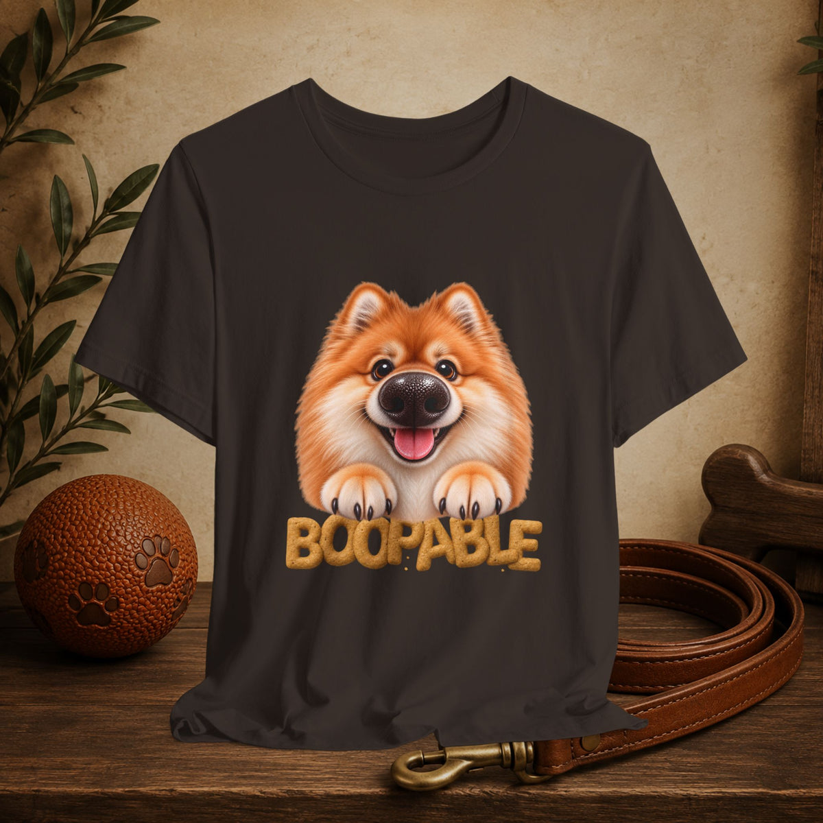 Boopable Pomeranian T-Shirt