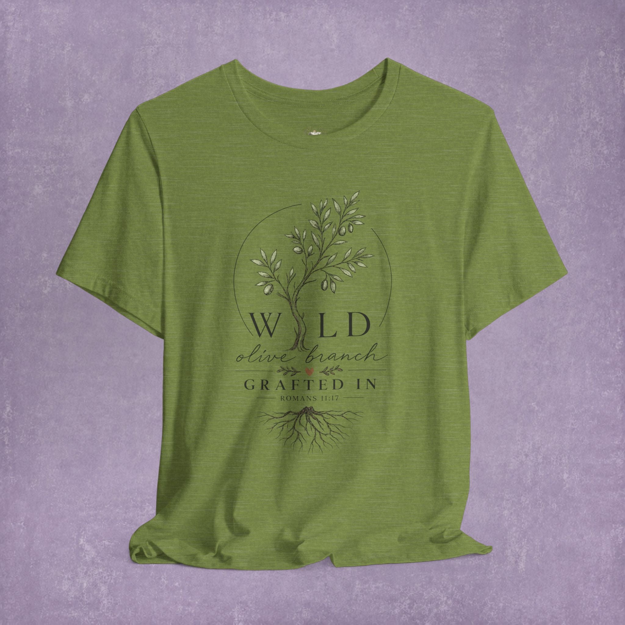 Wild Olive Branch Tee