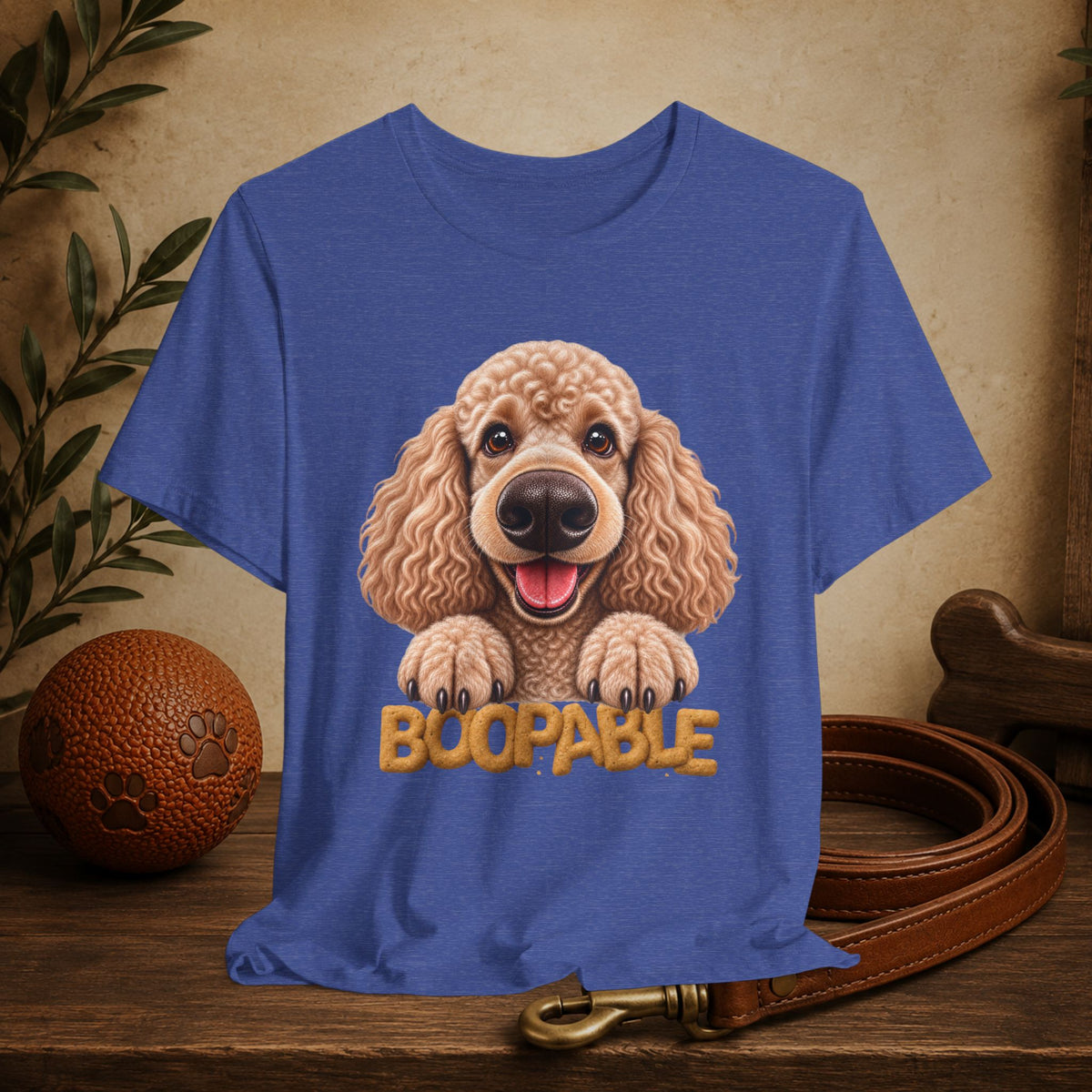 Boopable Poodle T Shirt