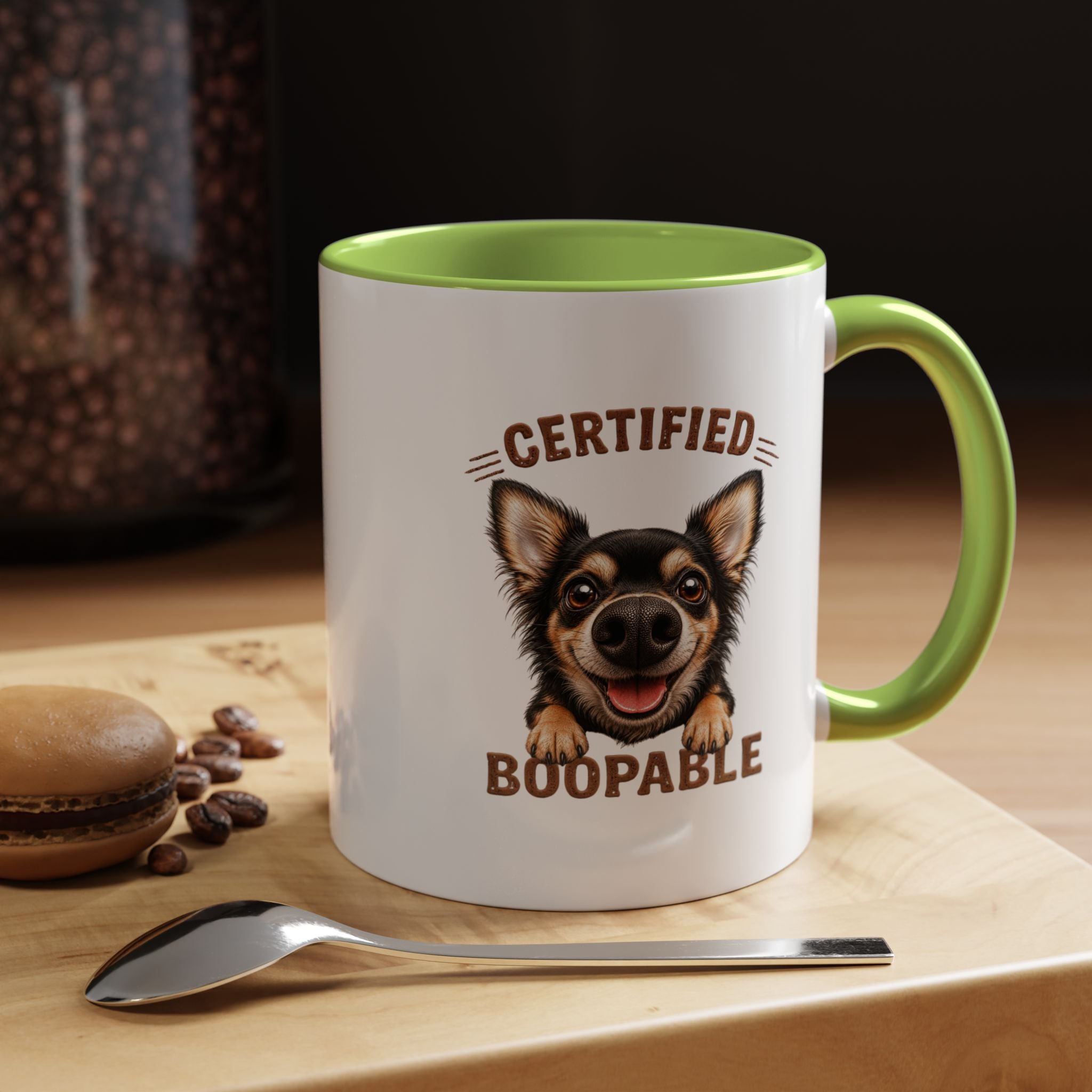 Certified Boopable Chihuahua — Coffee Mug 11/15oz