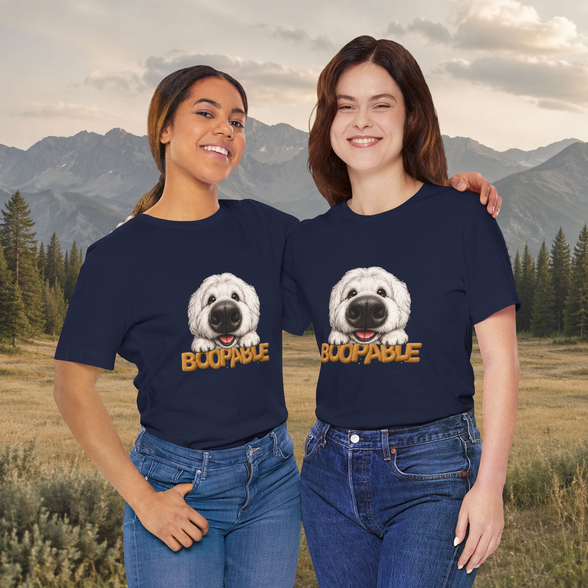 Boopable Maltese T-Shirt