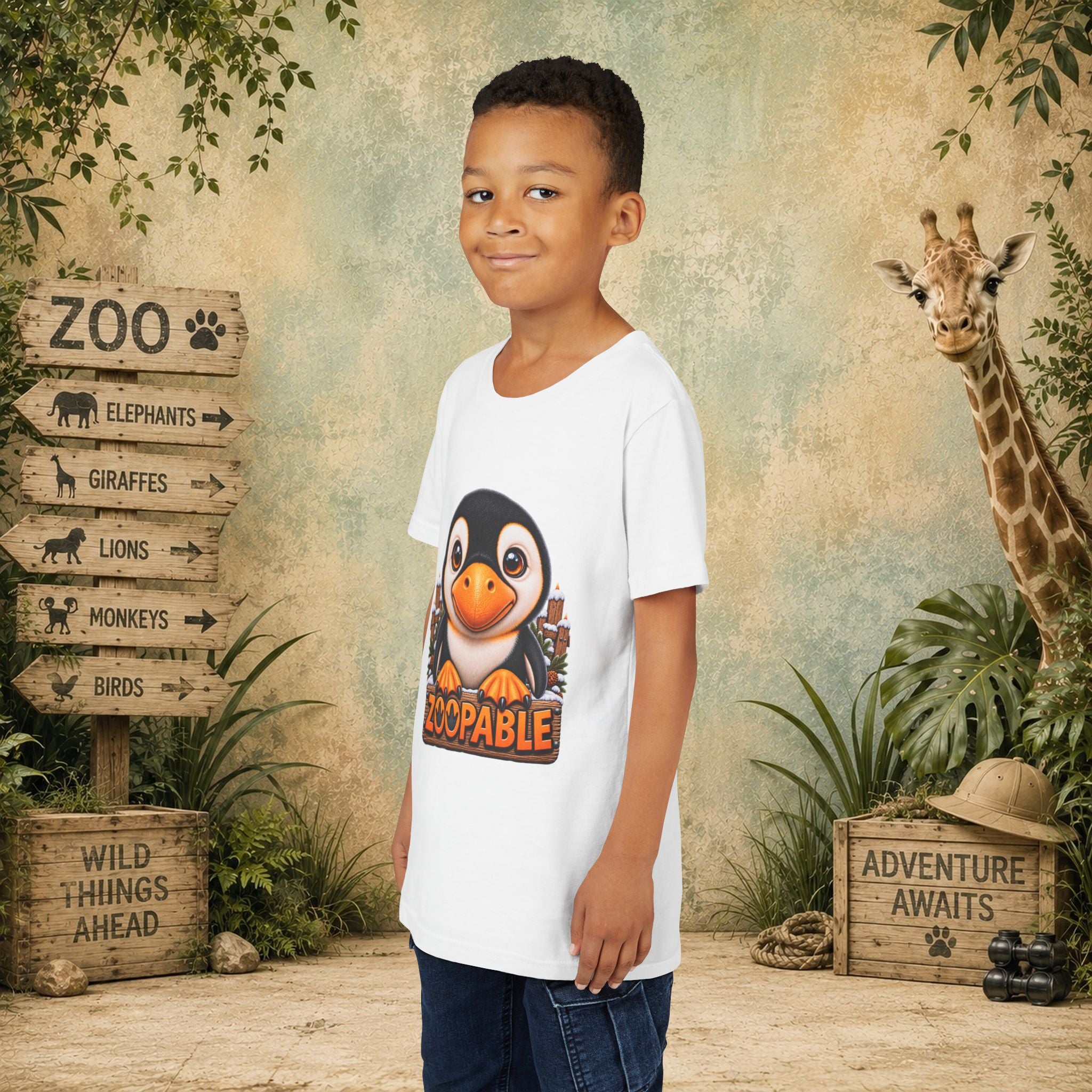 Penguin Zoopable Youth Tee