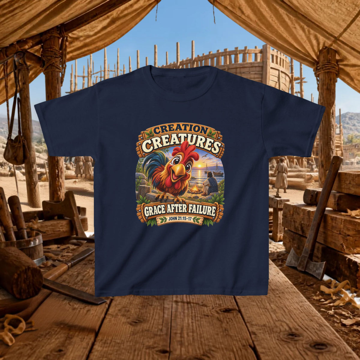 Creation Creatures - John's Rooster (John 21:15-17)