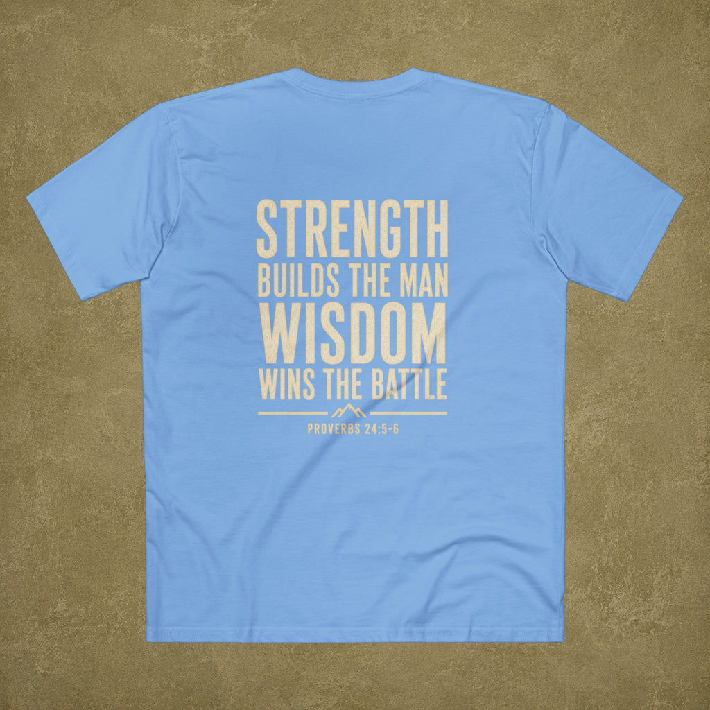 Proverbs 24:5-6 Men's T Shirt