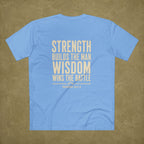 Proverbs 24:5-6 Men's T Shirt