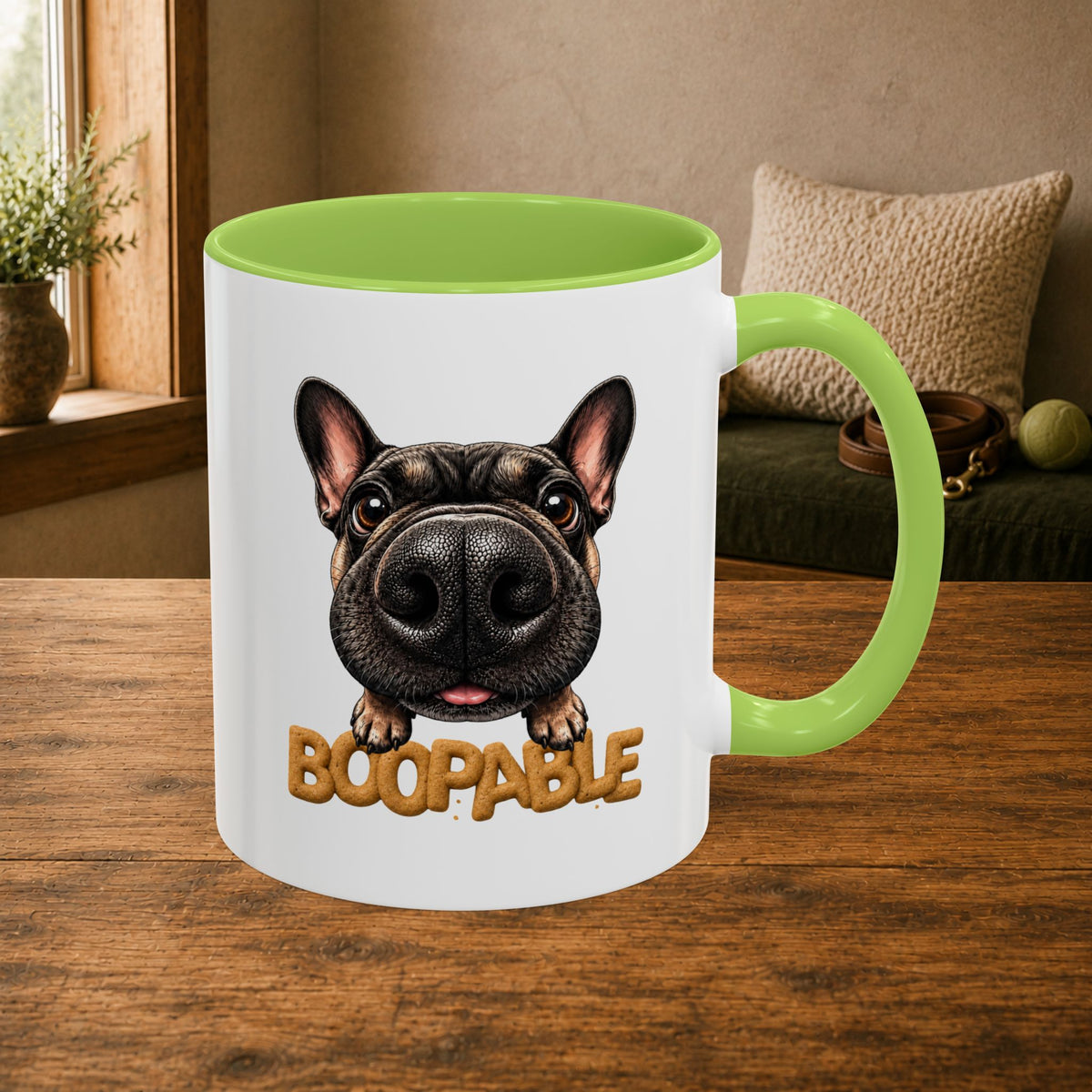 Boopable Frenchie — Coffee Mug 11oz