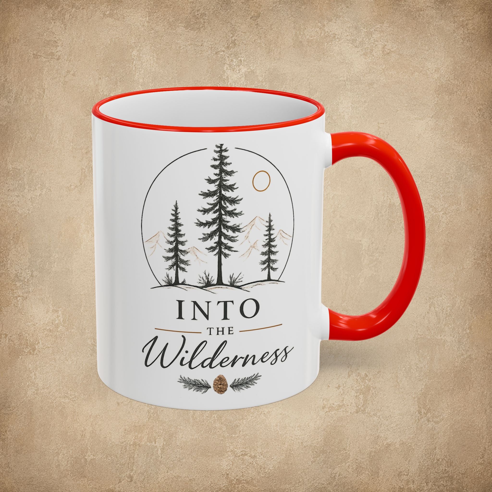 Into The Wilderness Mug (11oz, 15oz)