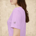 Wild Olive Branch T-Shirt — "Wild olive branch grafted in" Botanical Tee