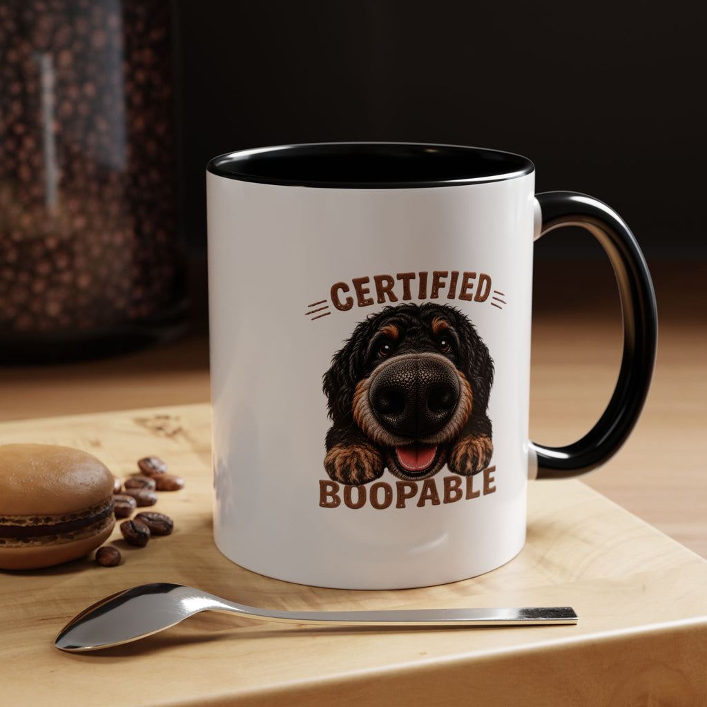 Certified Boopable Bernedoodle —  Coffee Mug 11/15oz