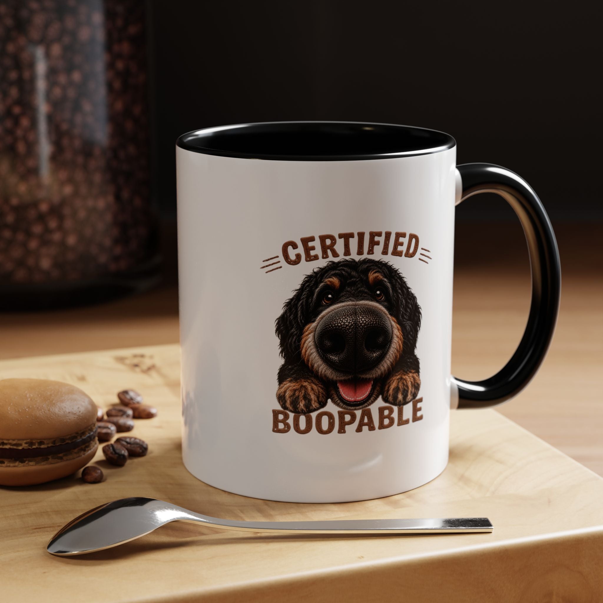 Certified Boopable Bernedoodle —  Coffee Mug 11/15oz