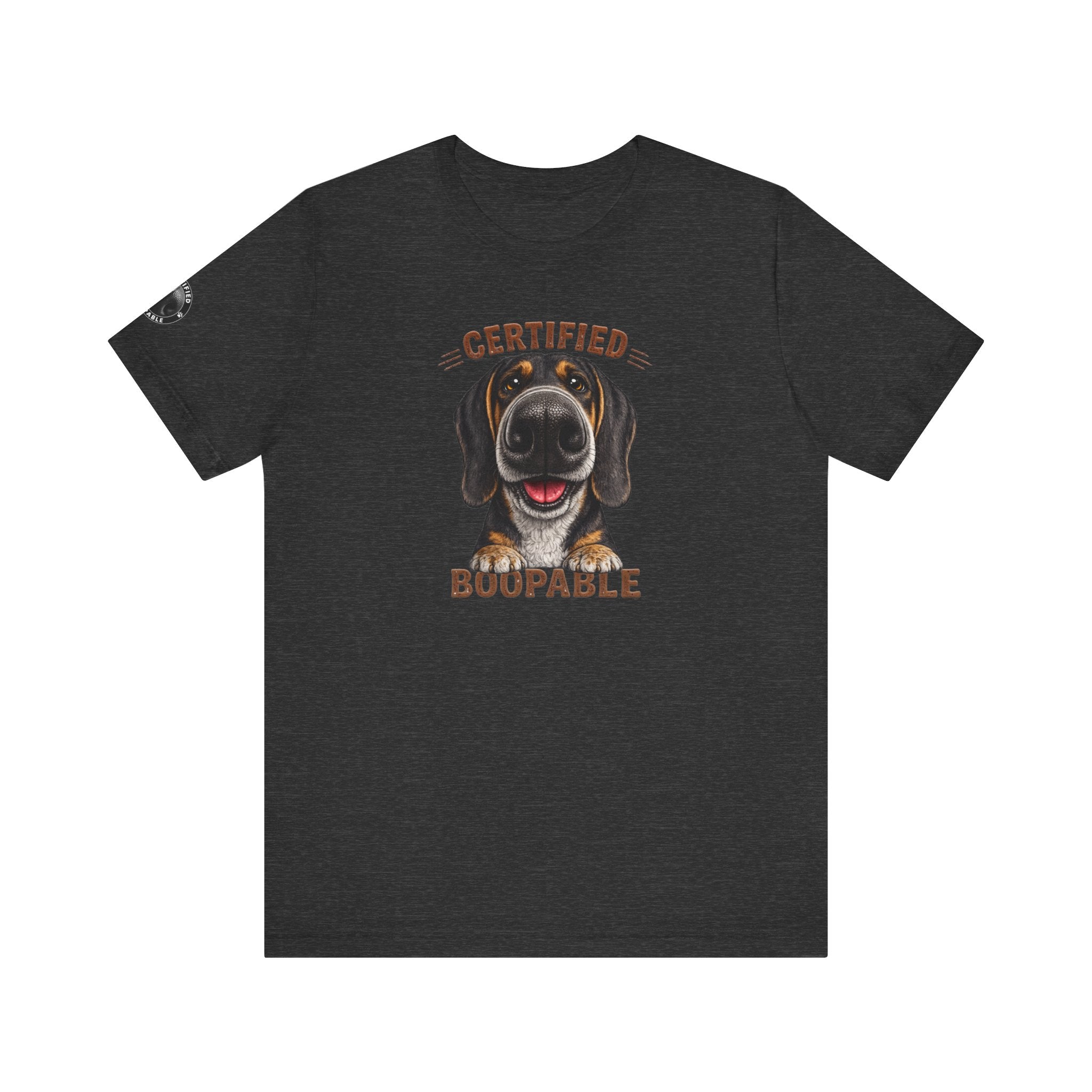 Certified Boopable - Black and Tan Coonhound