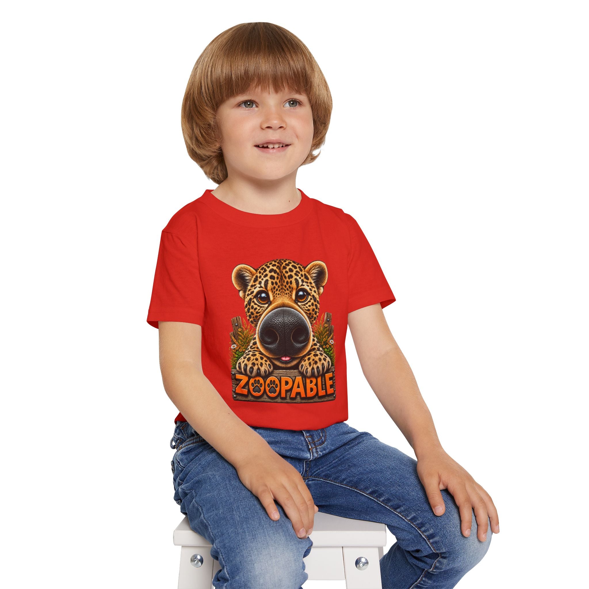 Leopard Zoopable T-shirt