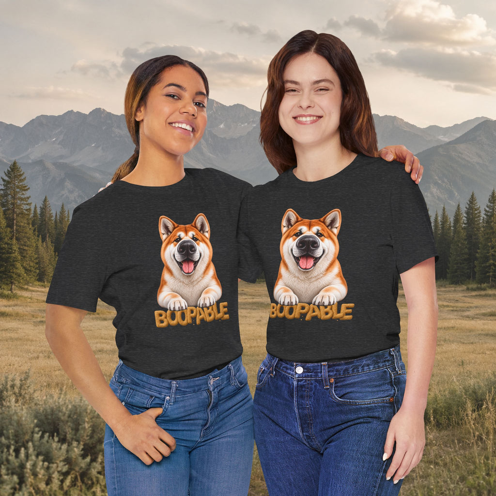 Boopable Akita T-Shirt
