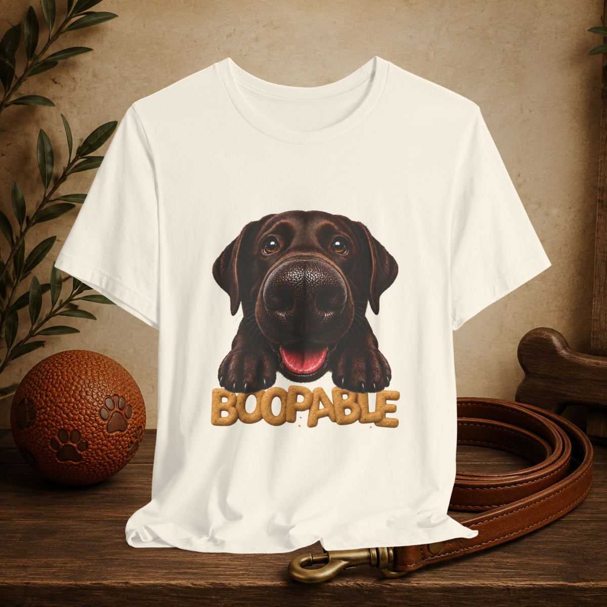 Boopable Chocolate Lab T-Shirt