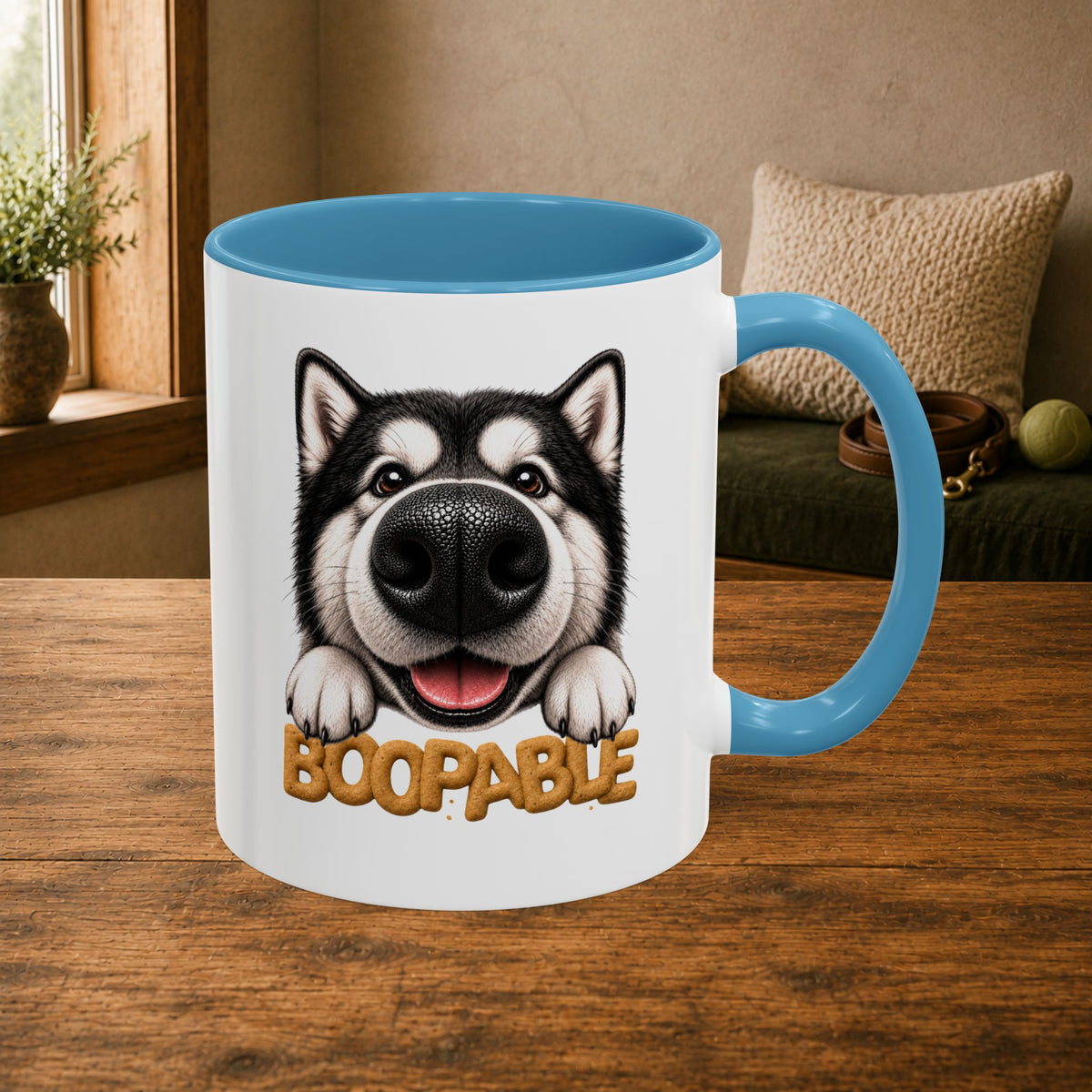 Boopable Malamute— Coffee Mug 11oz