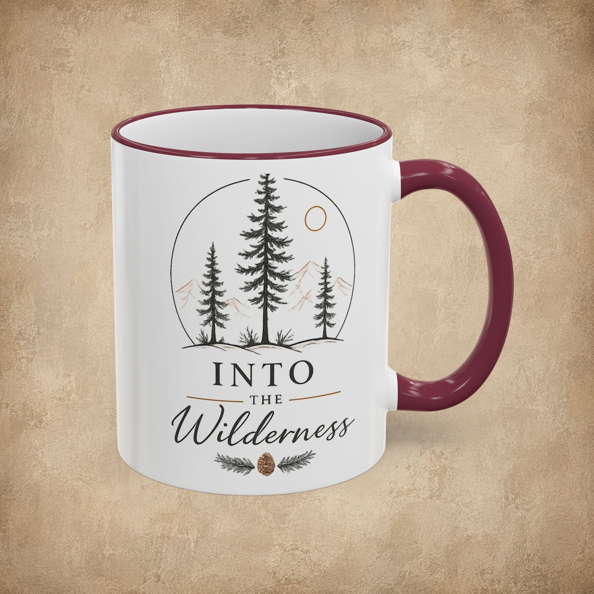 Into The Wilderness Mug (11oz, 15oz)