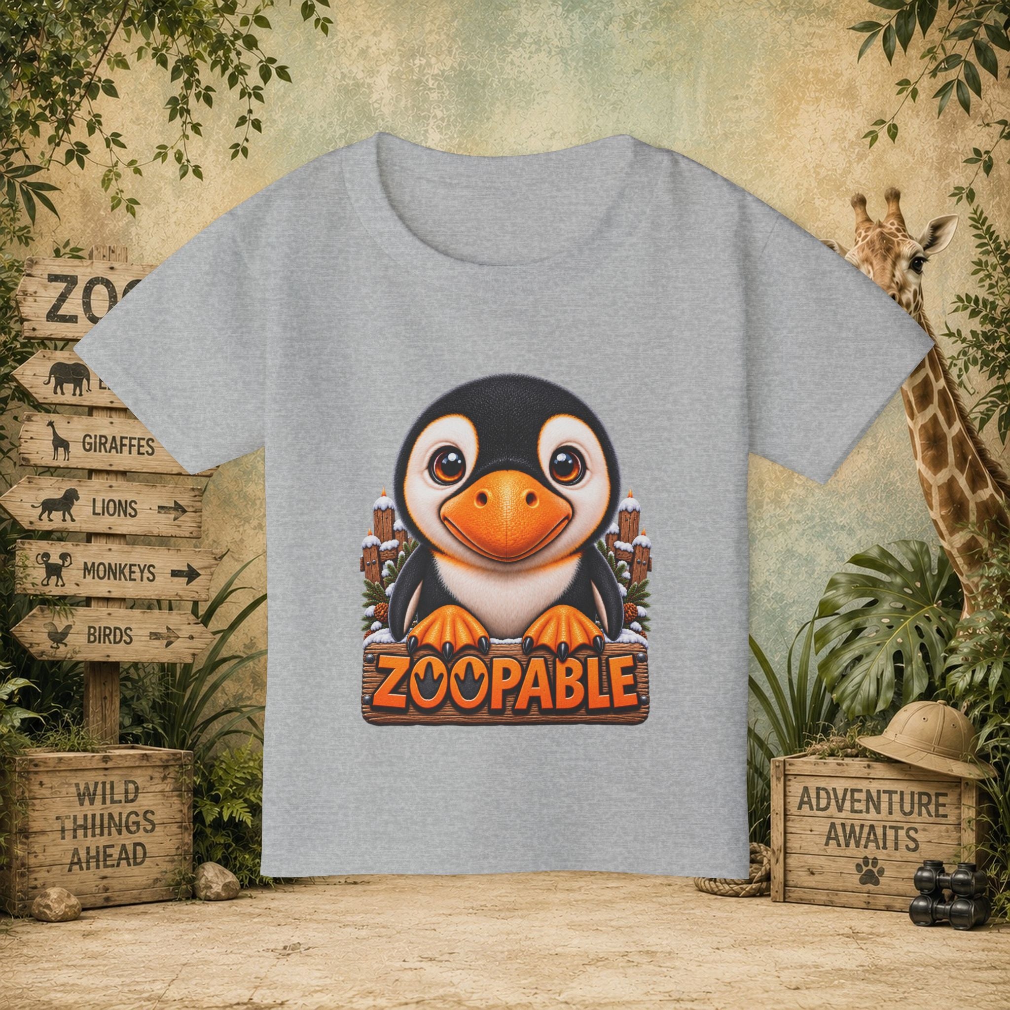 Penguin ZoopableT-shirt