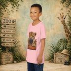 Leopard Zoopable Youth Tee