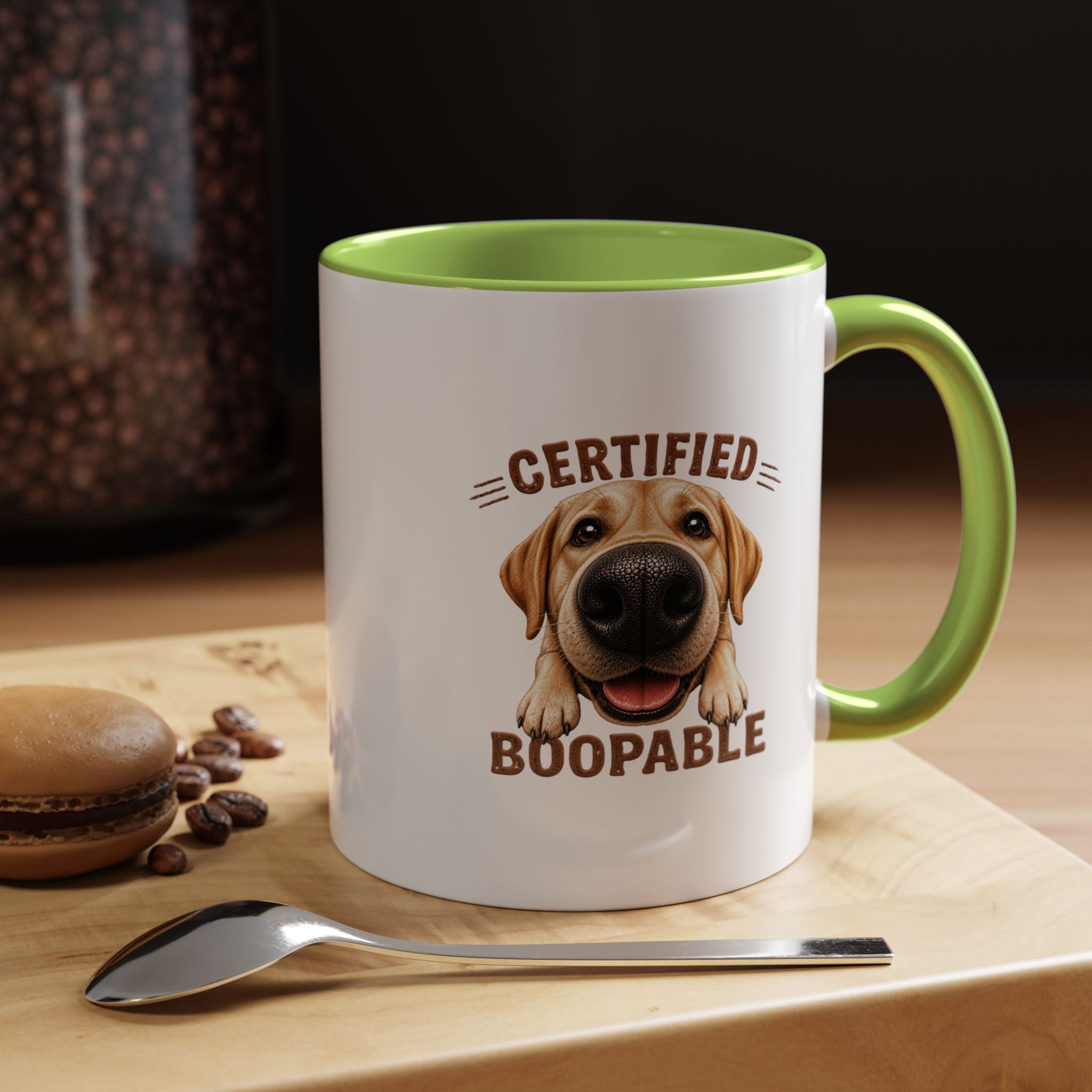 Certified Boopable Yellow Lab — Coffee Mug 11/15oz