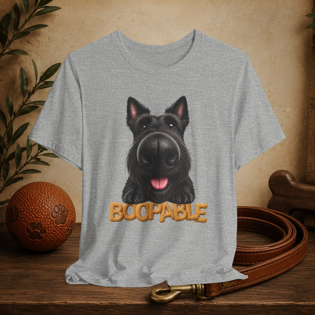 Boopable Scottish Terrier T-Shirt