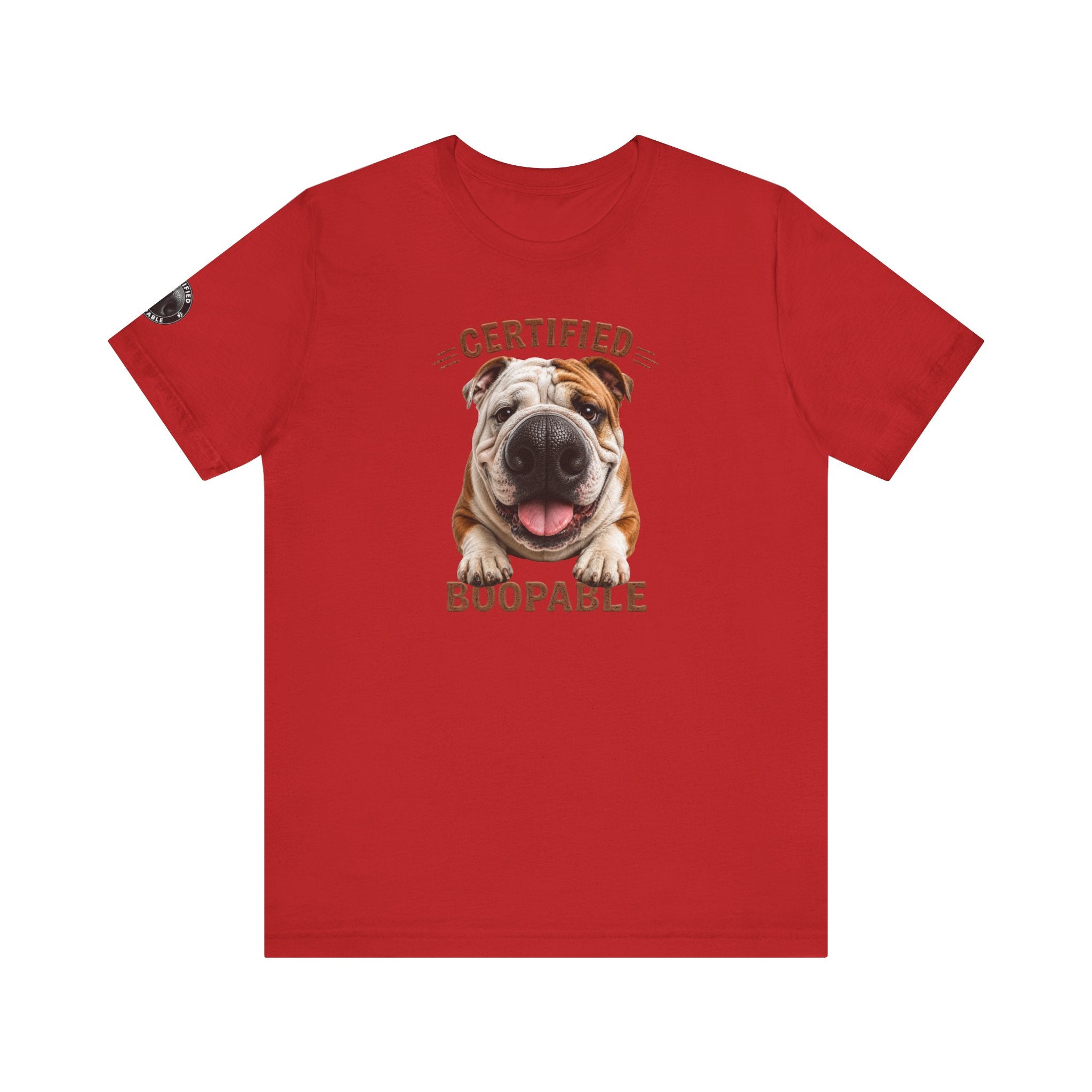 Certified Boopable - English Bull Dog