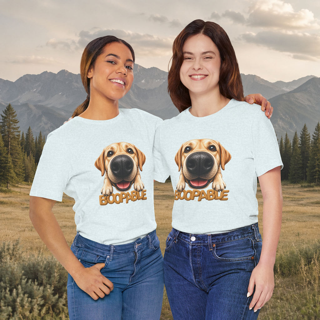 Boopable Yellow Labrador T-Shirt