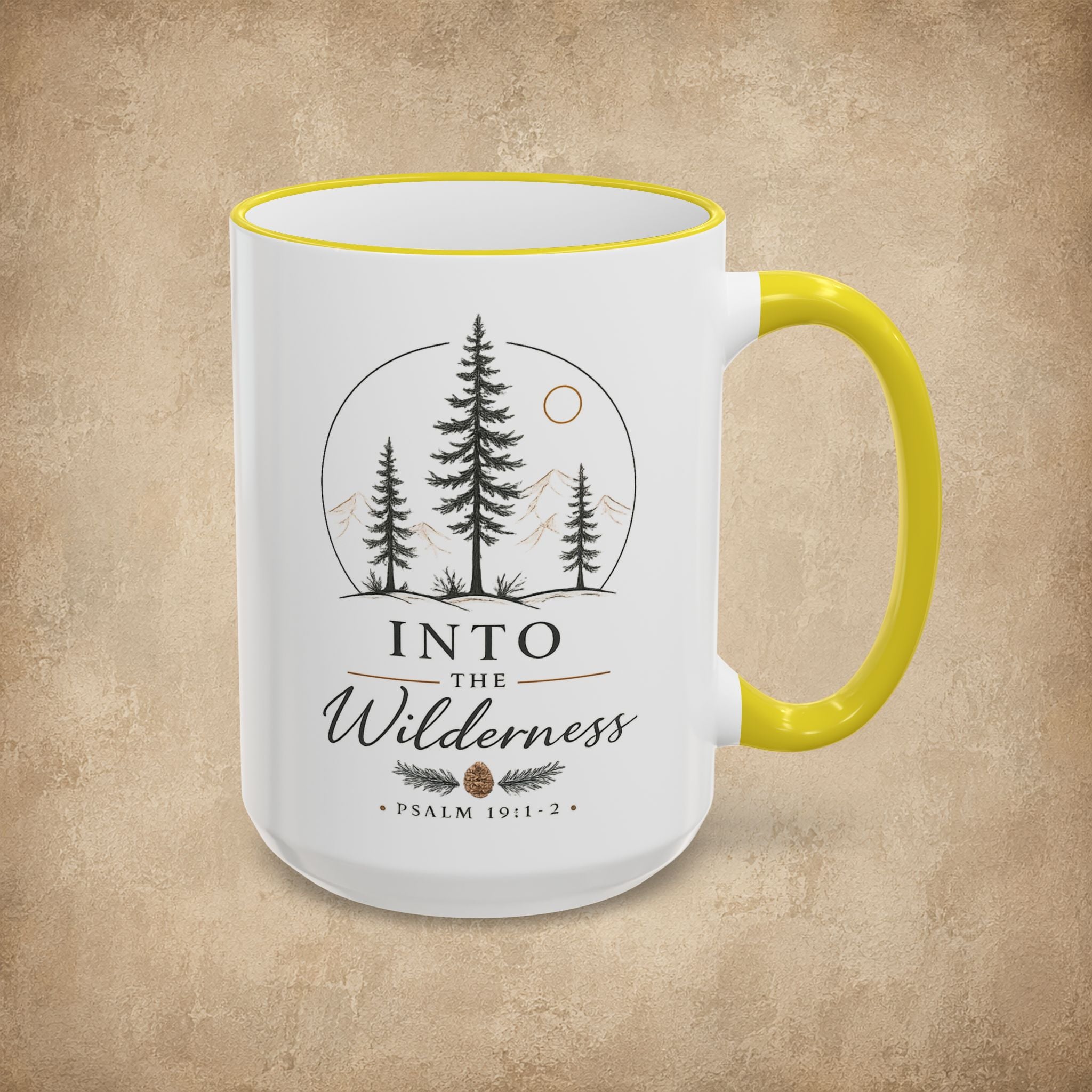 Into The Wilderness Mug (11oz, 15oz)