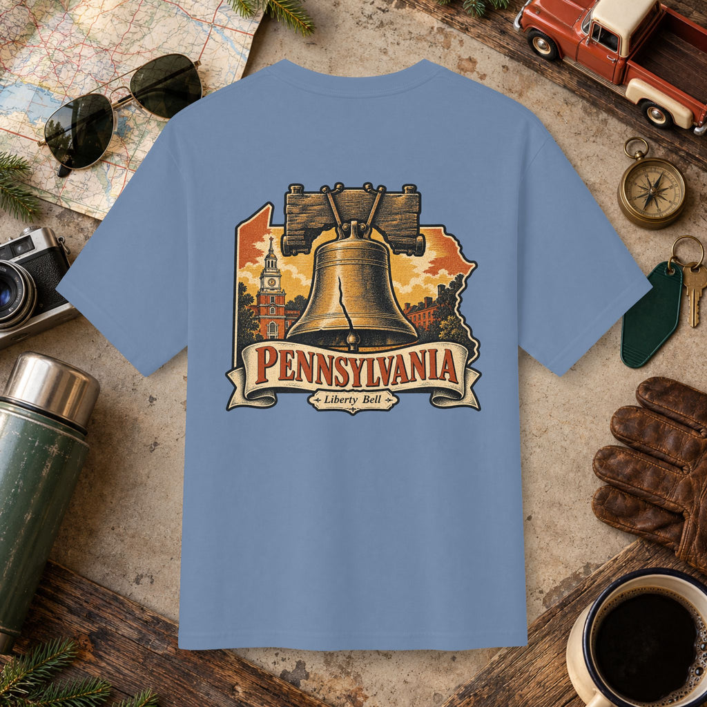 Pennsylvania State Vintage Tee