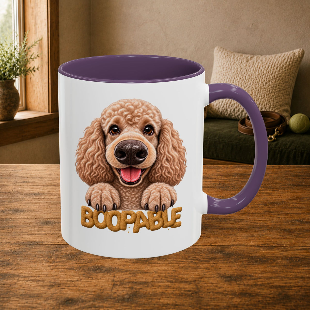Boopable Poodle — Coffee Mug 11oz