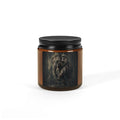 Scented Soy Candle (Multi-Size, Amber Jar)