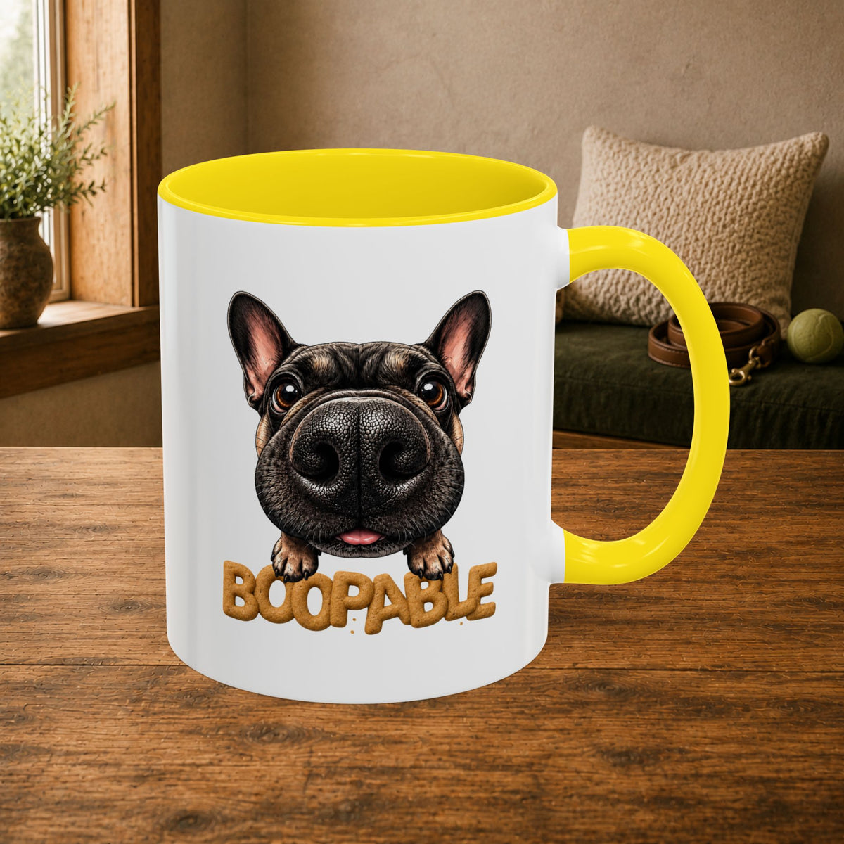 Boopable Frenchie — Coffee Mug 11oz