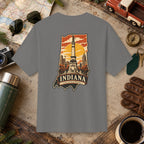 Indiana State Vintage Tee