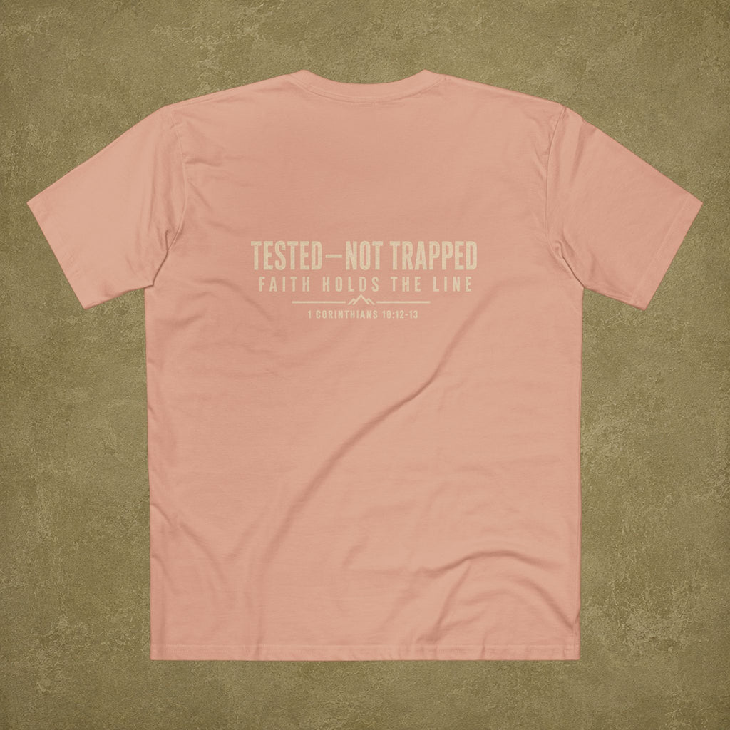 1 Corinthians 10:12-13 Men's T Shirt